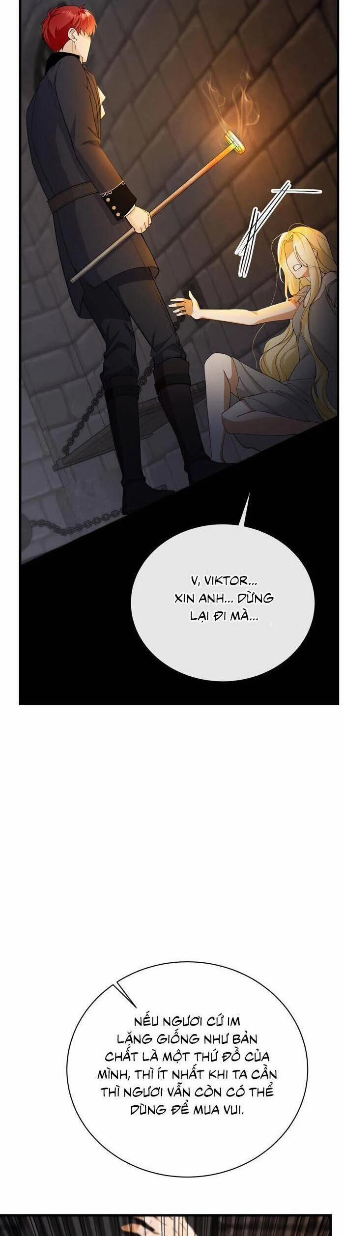 Thánh Nữ Giả Mạo Không Muốn Chết 4 trang 22