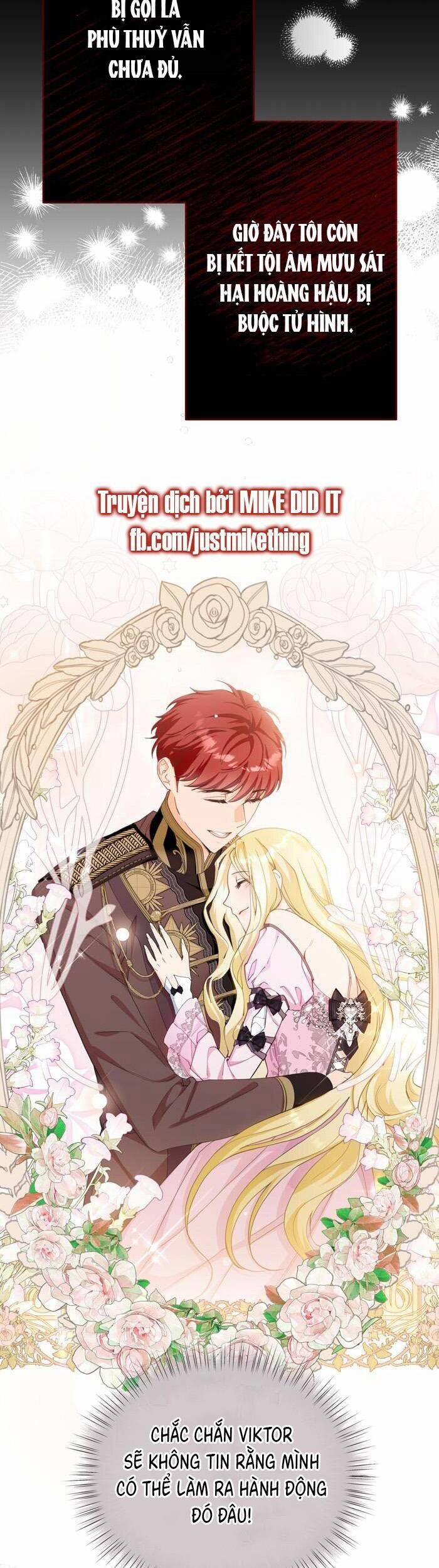 Thánh Nữ Giả Mạo Không Muốn Chết 4 trang 3
