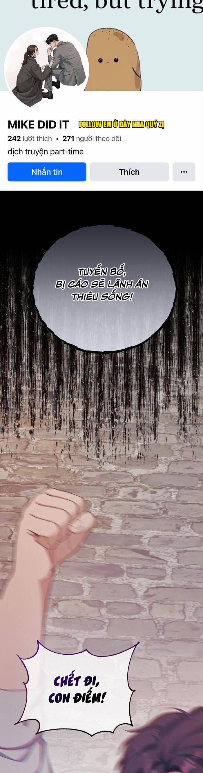 Thánh Nữ Giả Mạo Không Muốn Chết 4 trang 32