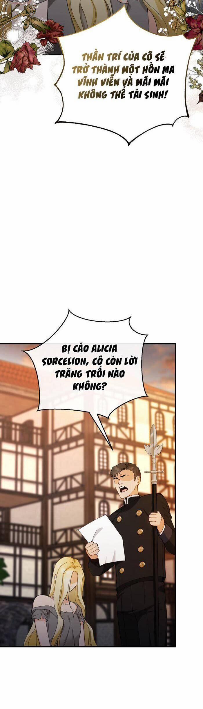 Thánh Nữ Giả Mạo Không Muốn Chết 4 trang 35