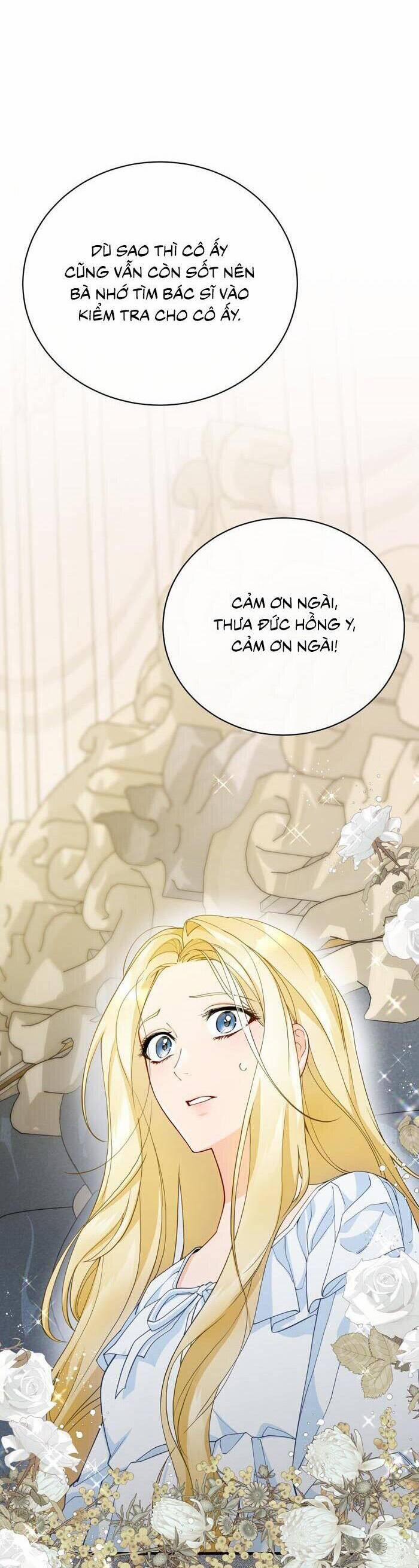 Thánh Nữ Giả Mạo Không Muốn Chết 4 trang 56