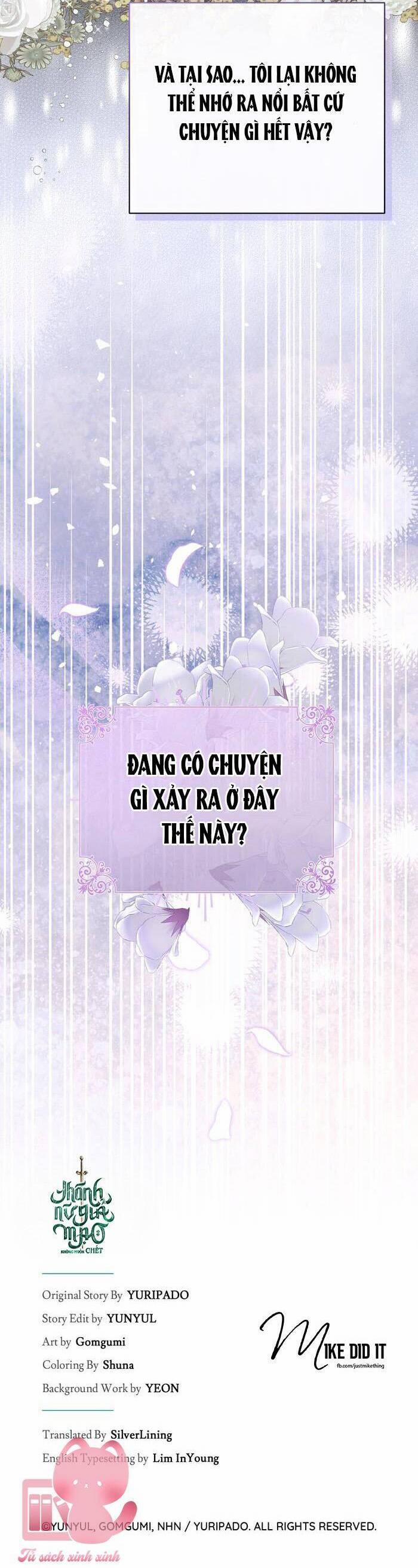 Thánh Nữ Giả Mạo Không Muốn Chết 4 trang 57
