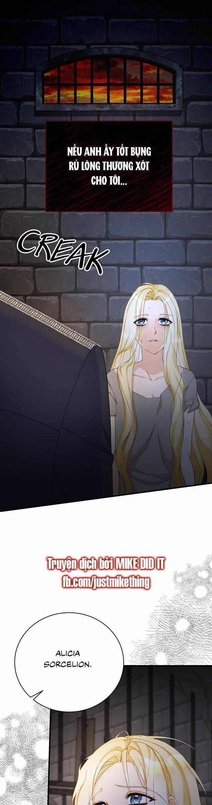 Thánh Nữ Giả Mạo Không Muốn Chết 4 trang 6