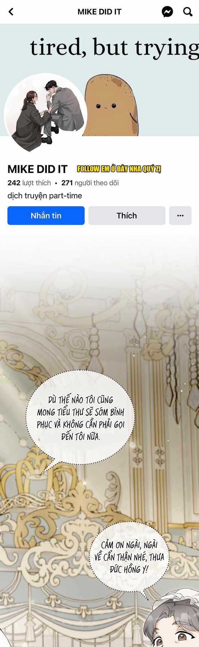 Thánh Nữ Giả Mạo Không Muốn Chết 5 trang 1