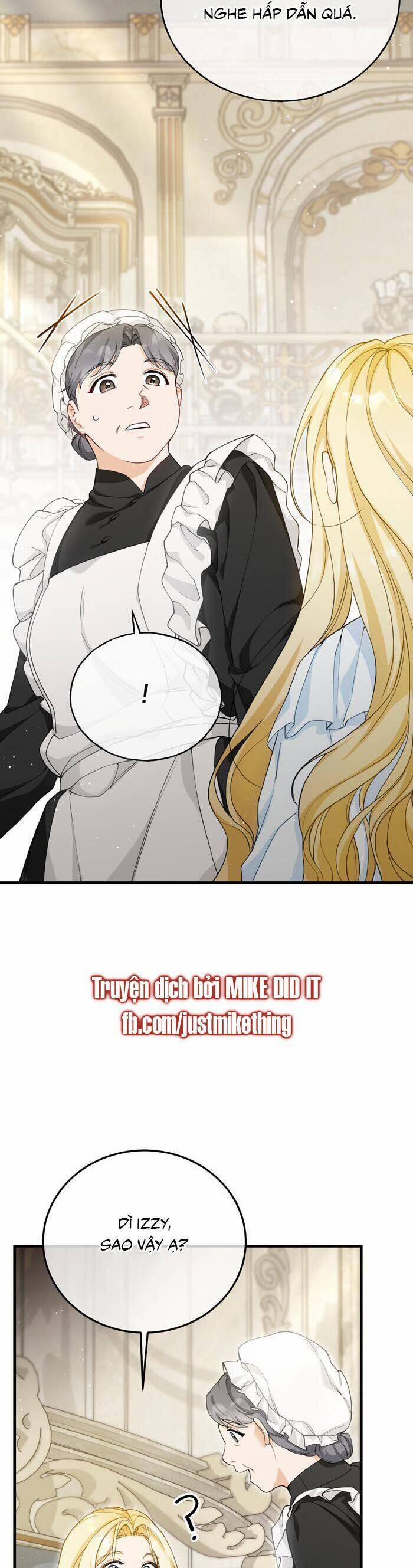 Thánh Nữ Giả Mạo Không Muốn Chết 5 trang 10