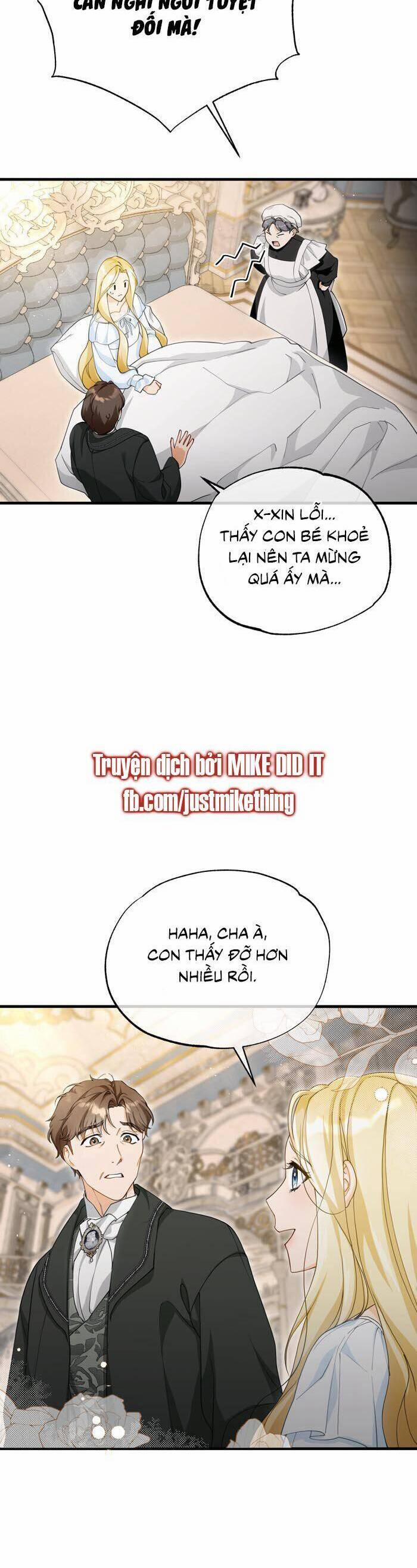 Thánh Nữ Giả Mạo Không Muốn Chết 5 trang 24