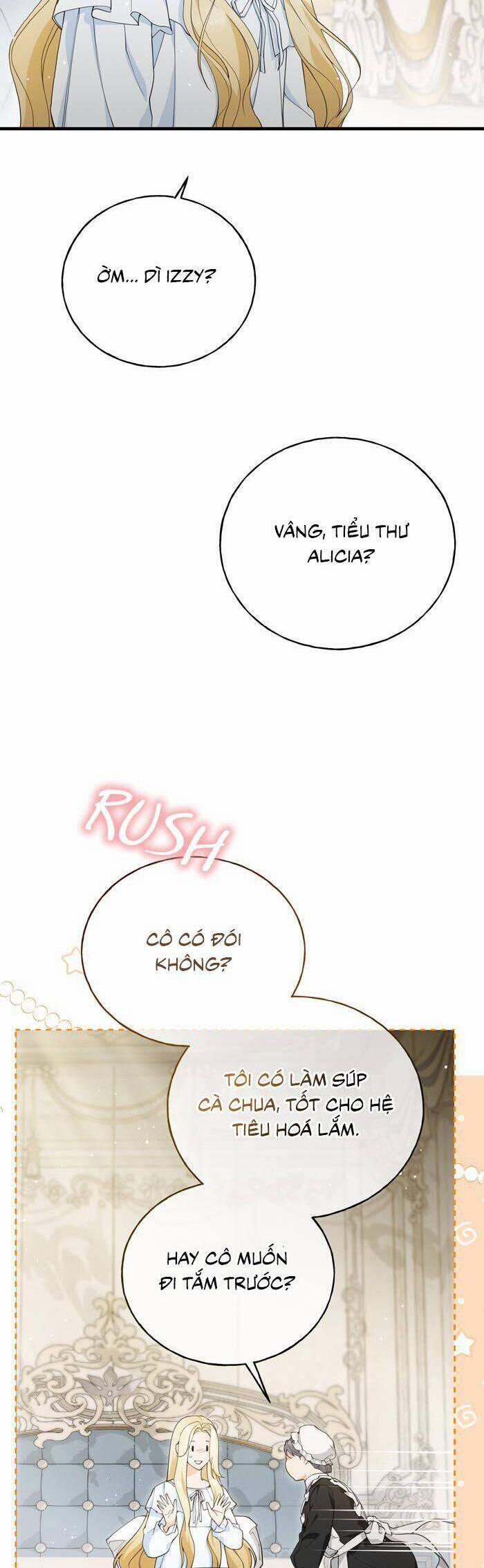 Thánh Nữ Giả Mạo Không Muốn Chết 5 trang 3