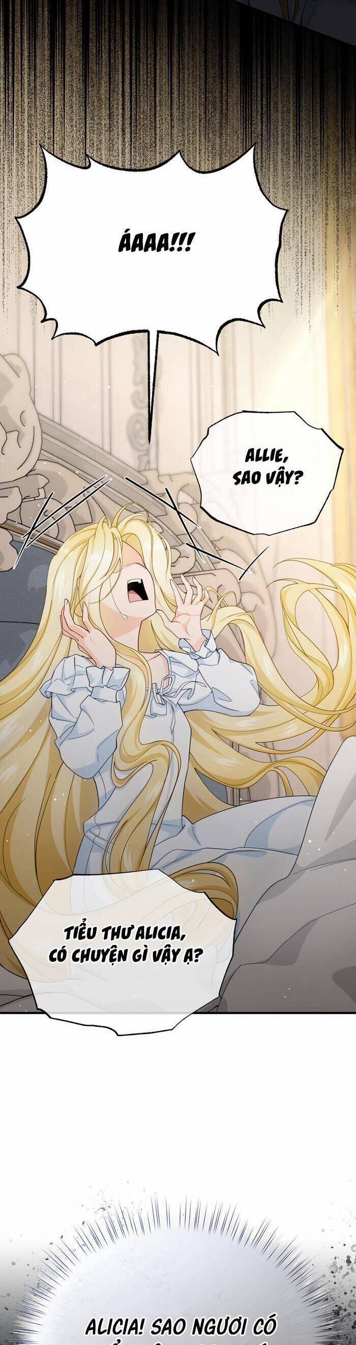 Thánh Nữ Giả Mạo Không Muốn Chết 5 trang 34