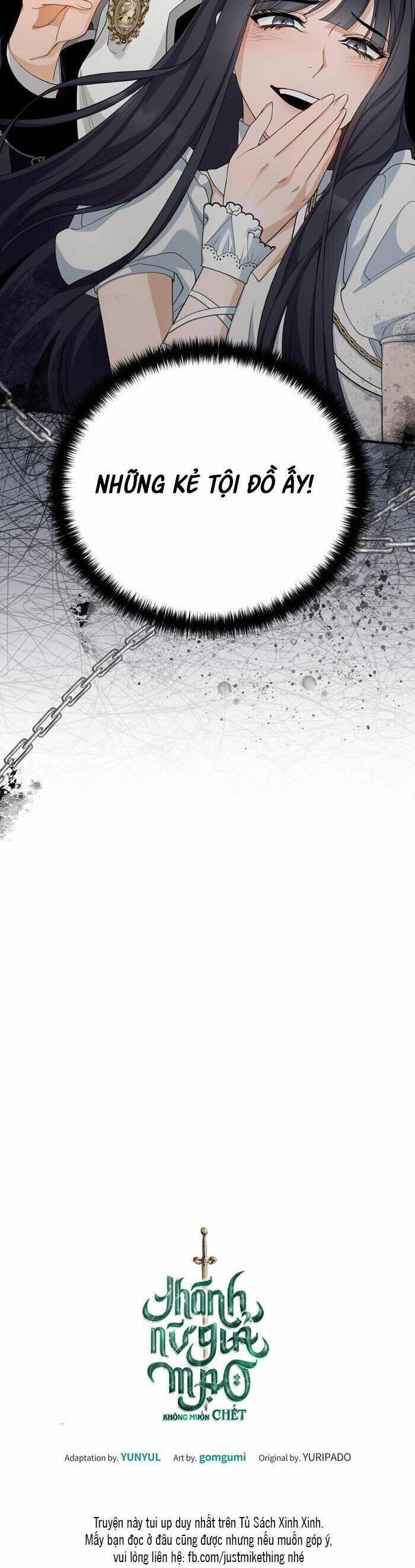 Thánh Nữ Giả Mạo Không Muốn Chết 5 trang 37