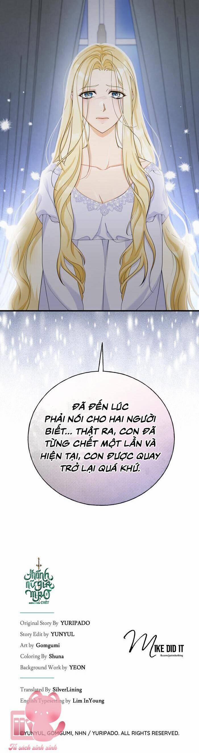 Thánh Nữ Giả Mạo Không Muốn Chết 5 trang 53