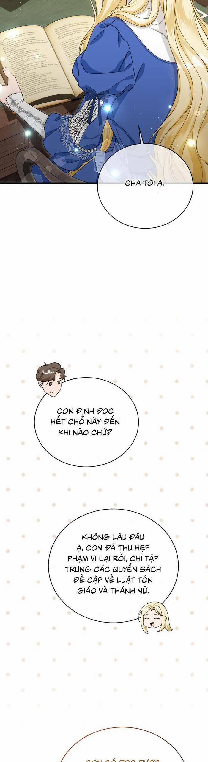Thánh Nữ Giả Mạo Không Muốn Chết 6 trang 17
