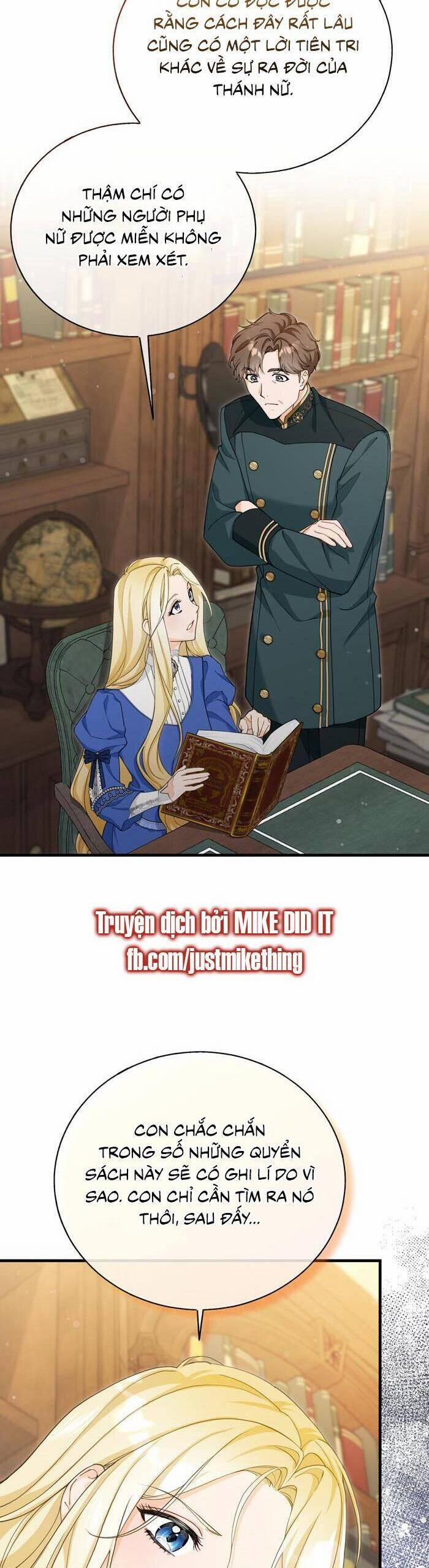 Thánh Nữ Giả Mạo Không Muốn Chết 6 trang 18