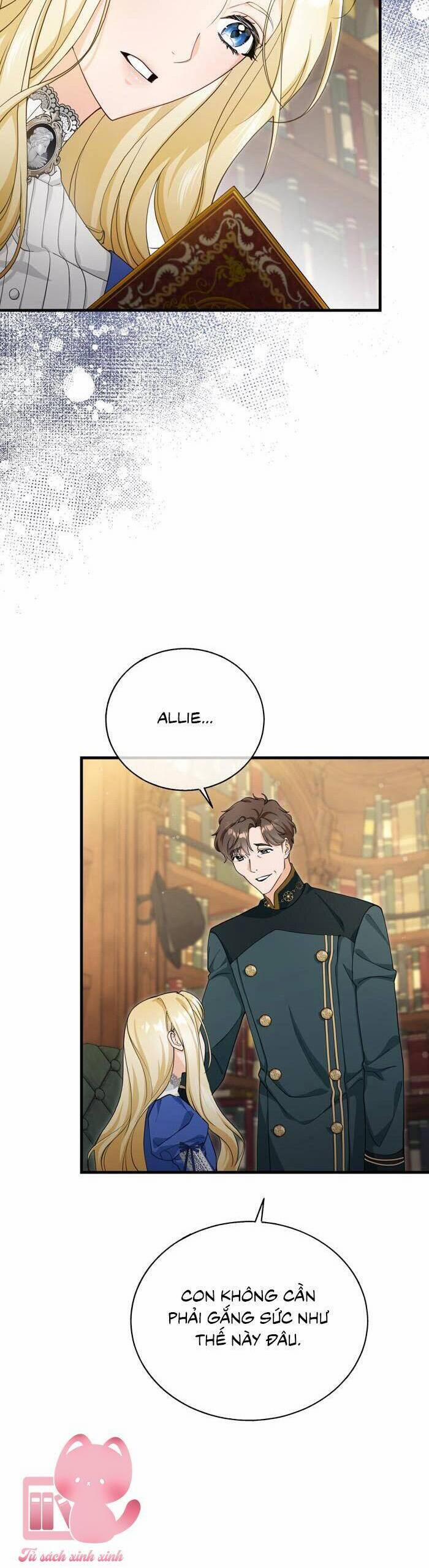 Thánh Nữ Giả Mạo Không Muốn Chết 6 trang 19