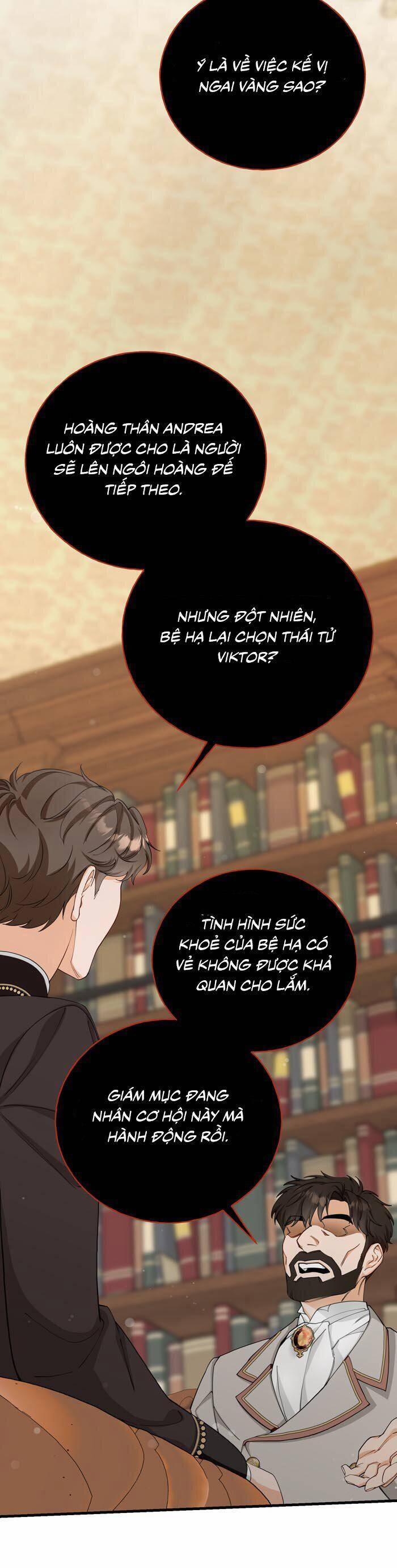 Thánh Nữ Giả Mạo Không Muốn Chết 6 trang 34