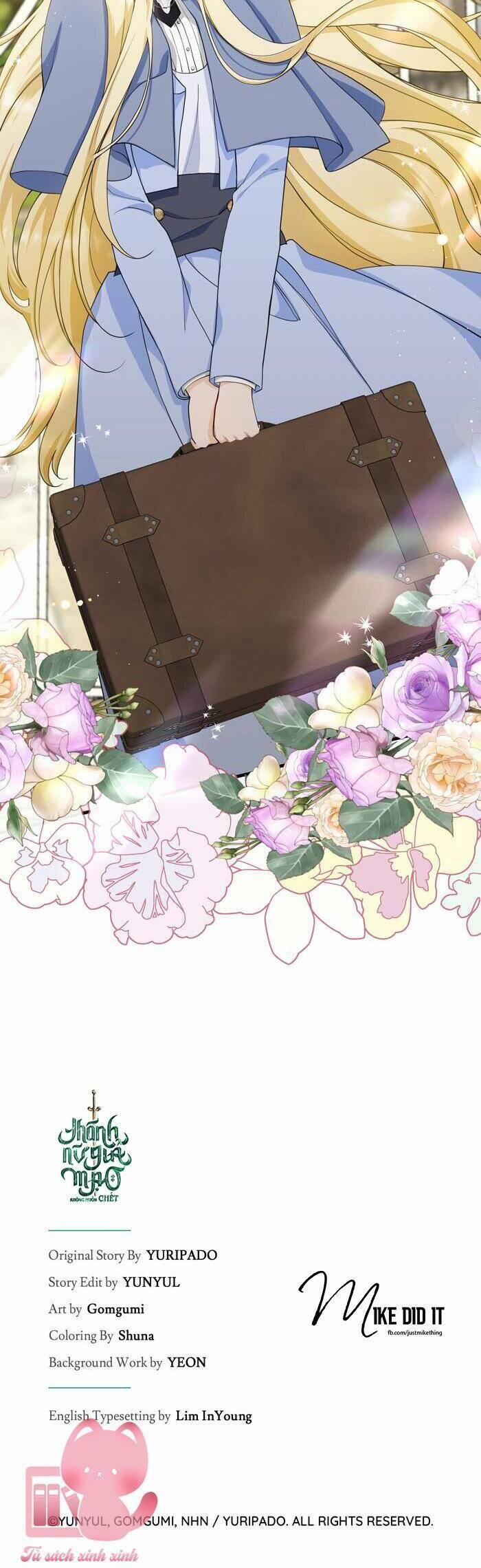 Thánh Nữ Giả Mạo Không Muốn Chết 6 trang 56