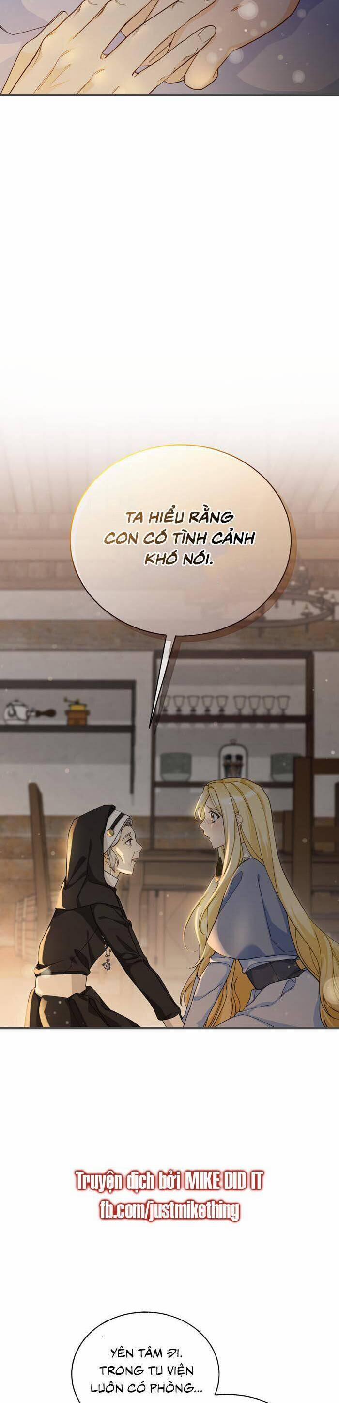 Thánh Nữ Giả Mạo Không Muốn Chết 7 trang 21