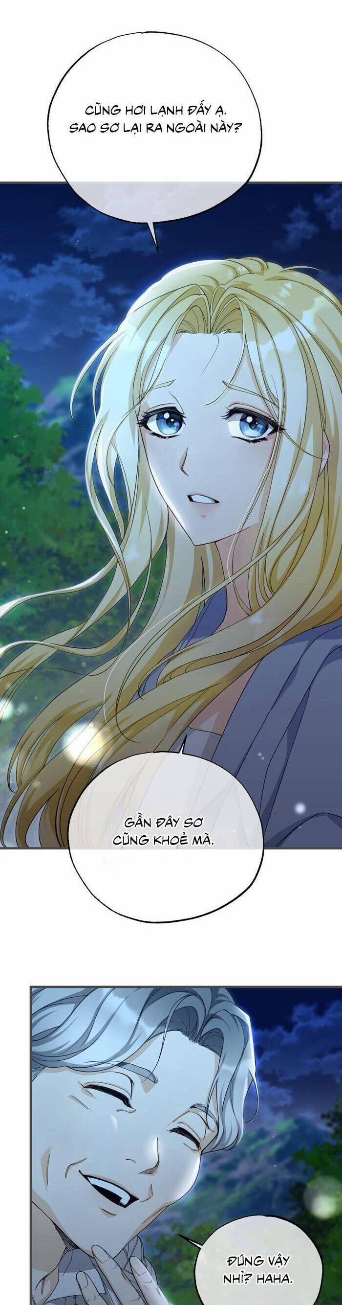 Thánh Nữ Giả Mạo Không Muốn Chết 7 trang 34