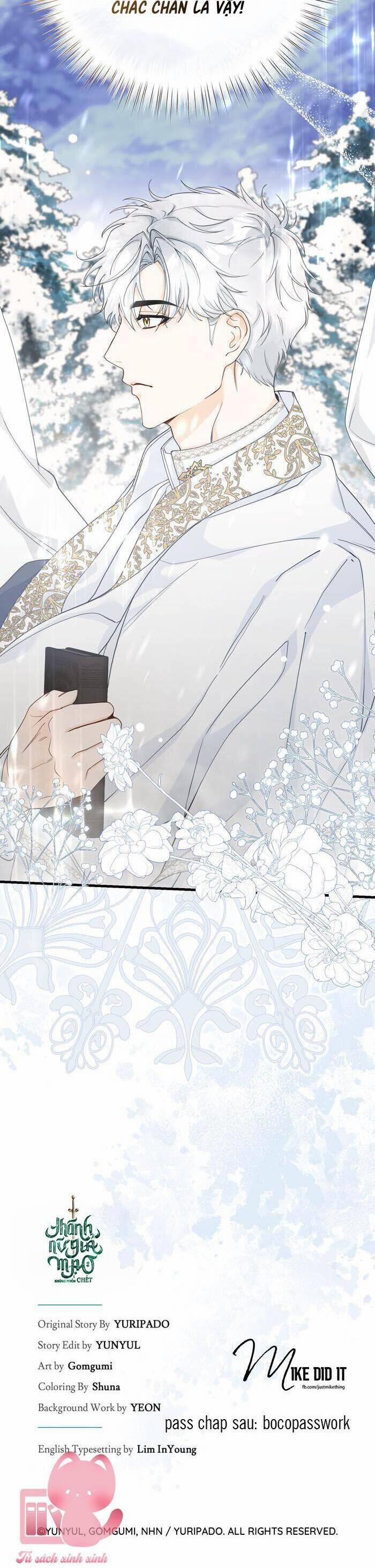 Thánh Nữ Giả Mạo Không Muốn Chết 7 trang 56
