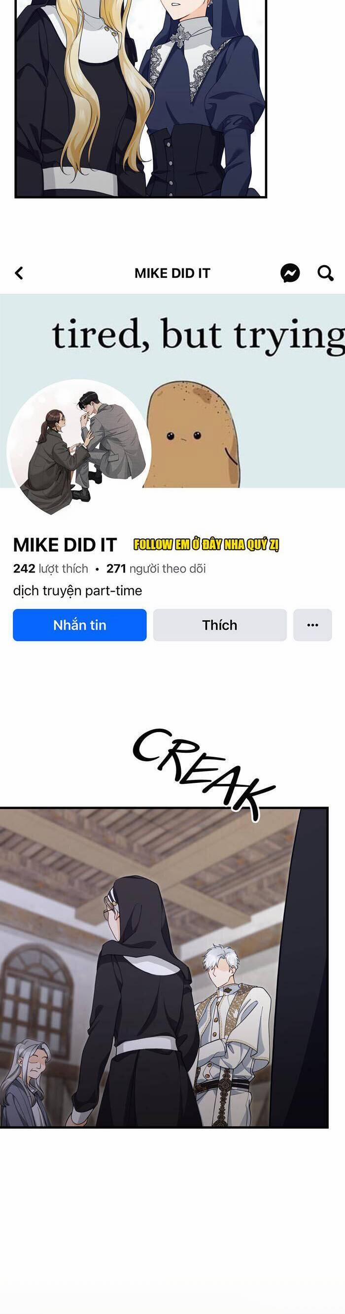 Thánh Nữ Giả Mạo Không Muốn Chết 9 trang 11