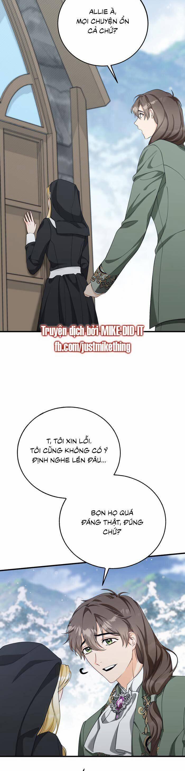 Thánh Nữ Giả Mạo Không Muốn Chết 9 trang 31
