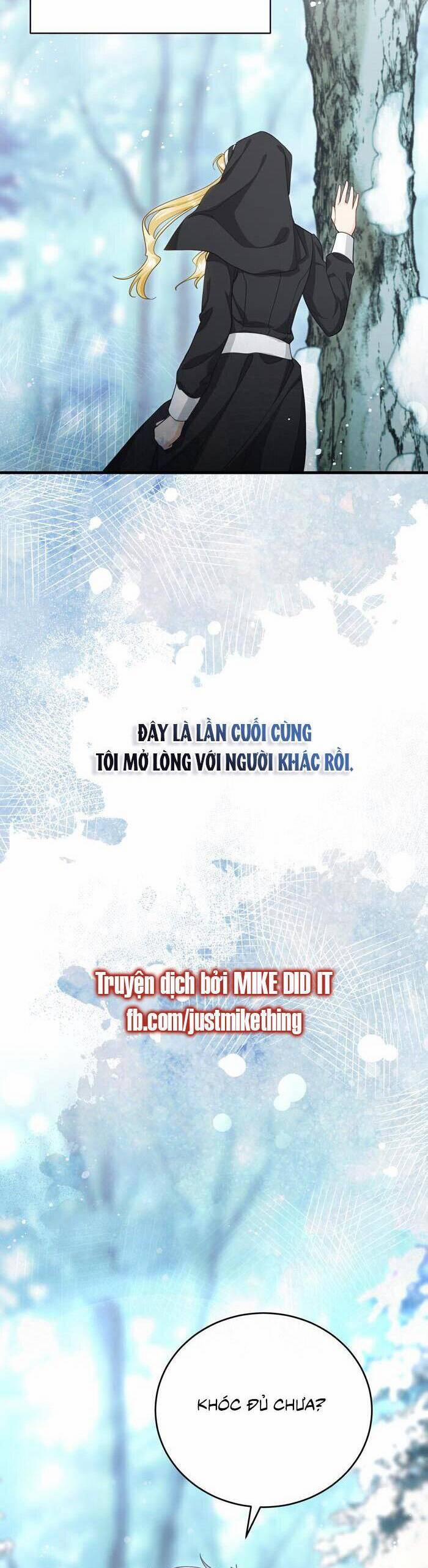 Thánh Nữ Giả Mạo Không Muốn Chết 9 trang 40