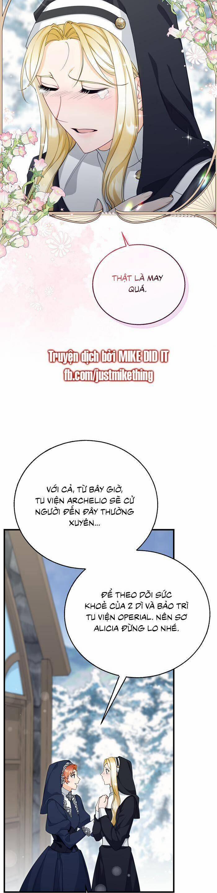 Thánh Nữ Giả Mạo Không Muốn Chết 9 trang 7