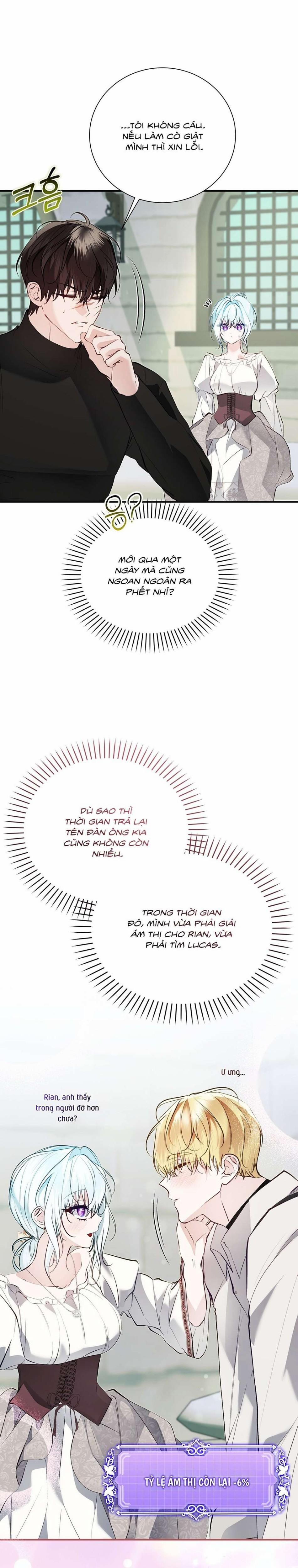 Thánh Nữ Giả Mạo Trong Game Harem Ngược 25 trang 7