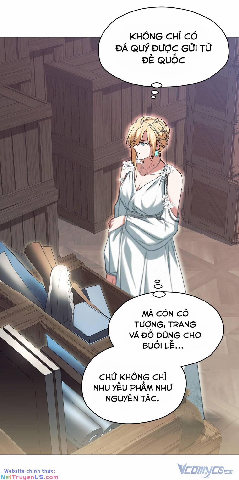 Thánh Nữ Giả Muốn Bỏ Trốn 10 trang 48