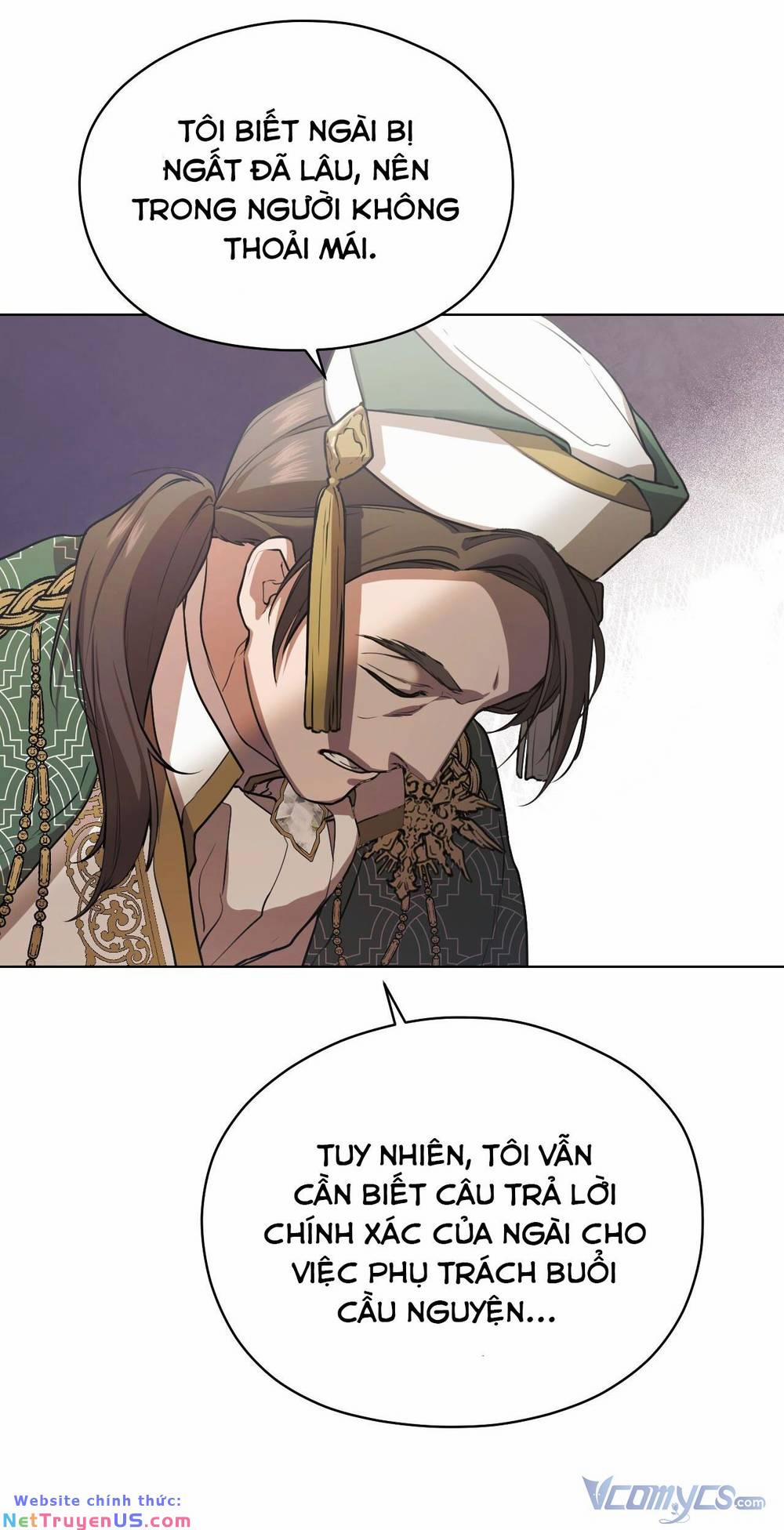 Thánh Nữ Giả Muốn Bỏ Trốn 4 trang 10