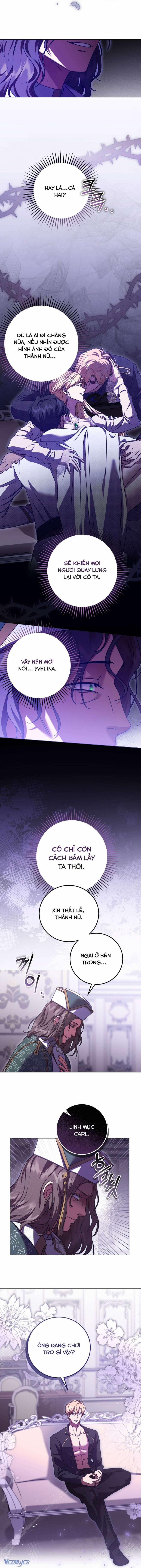 Thánh Nữ Giả Muốn Bỏ Trốn 50 trang 7