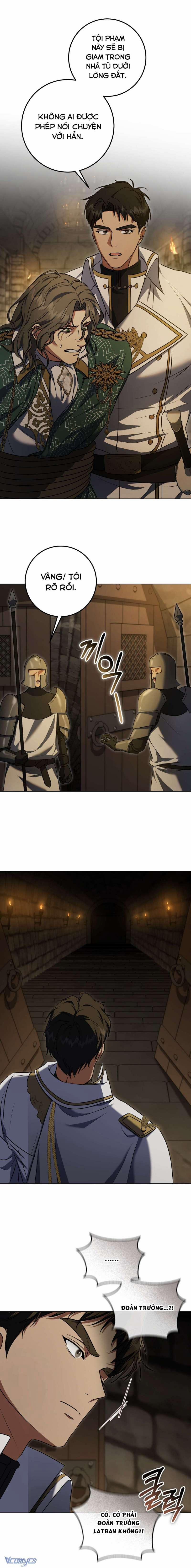 Thánh Nữ Giả Muốn Bỏ Trốn 59 trang 10