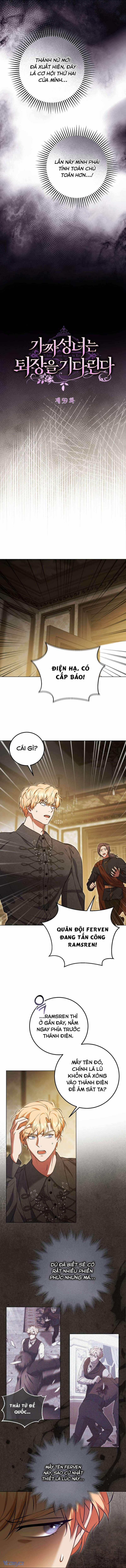 Thánh Nữ Giả Muốn Bỏ Trốn 59 trang 2