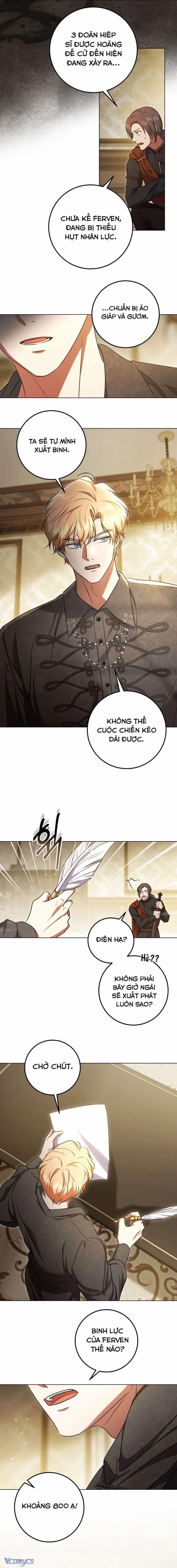 Thánh Nữ Giả Muốn Bỏ Trốn 59 trang 3