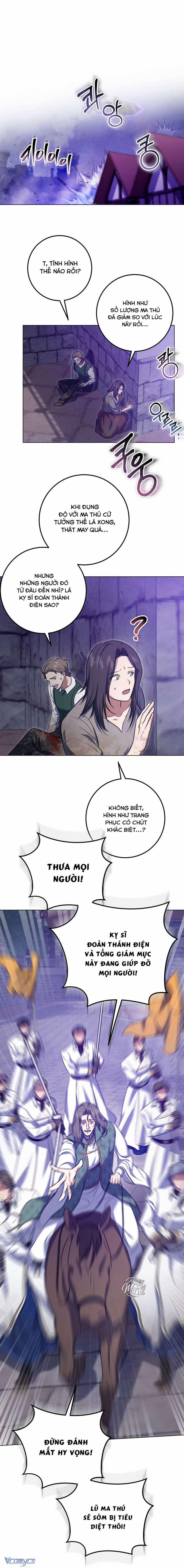 Thánh Nữ Giả Muốn Bỏ Trốn 79 trang 5