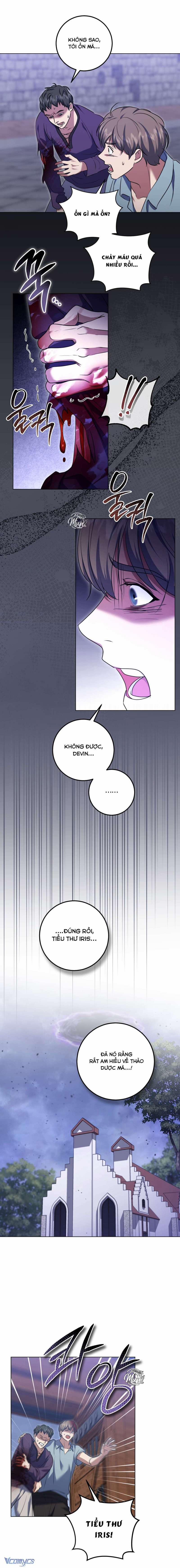 Thánh Nữ Giả Muốn Bỏ Trốn 79 trang 7