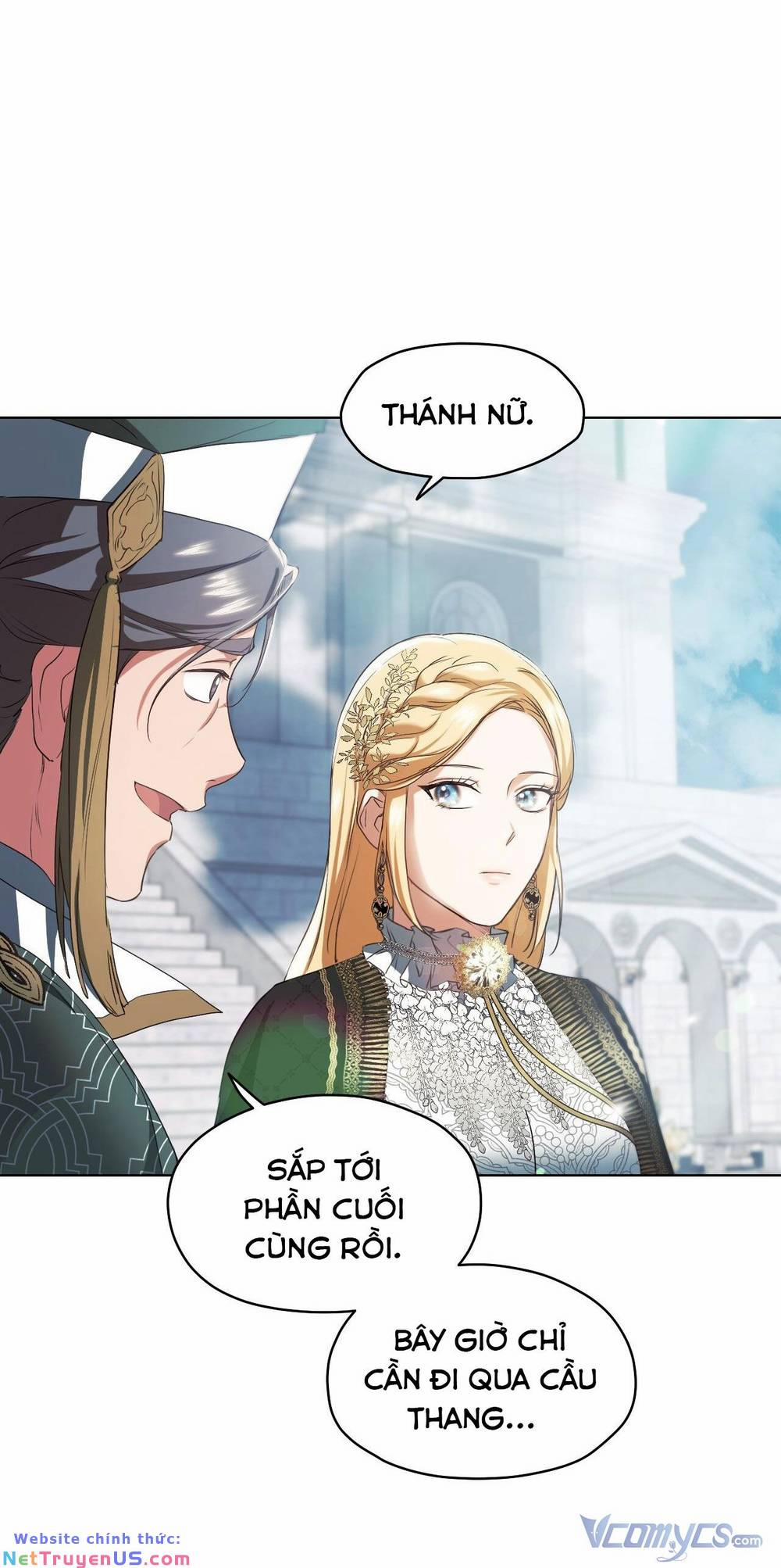 Thánh Nữ Giả Muốn Bỏ Trốn 8 trang 34