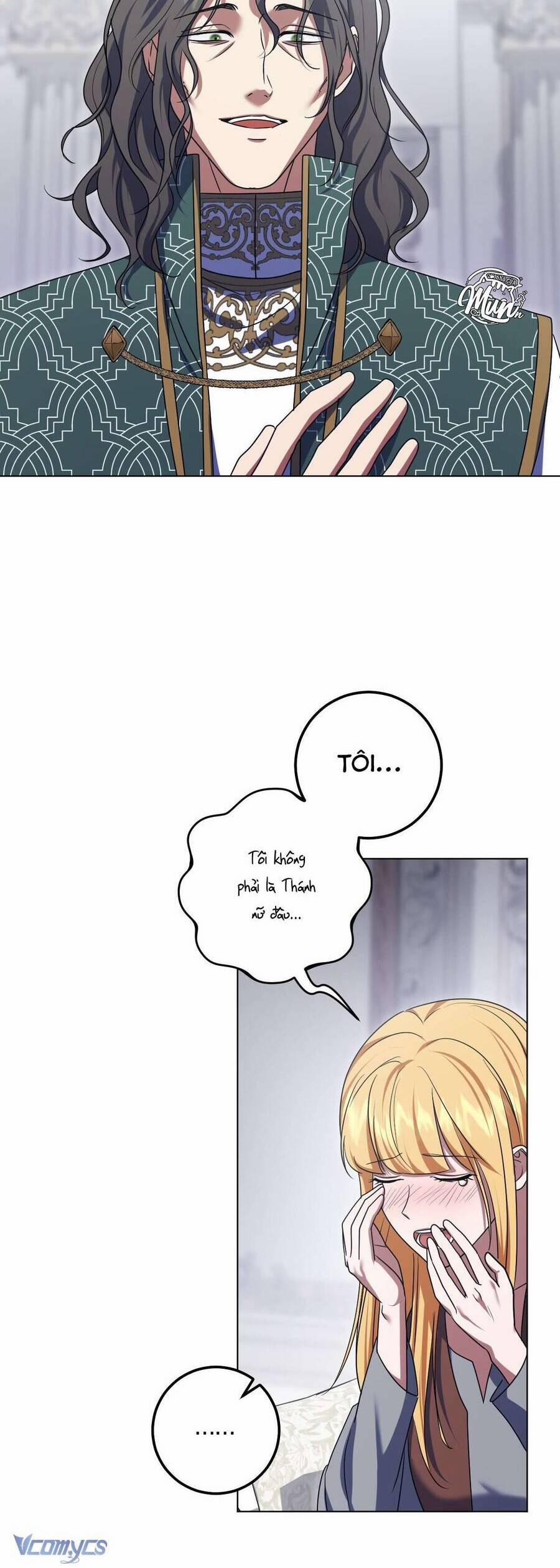 Thánh Nữ Giả Muốn Bỏ Trốn 81 trang 28