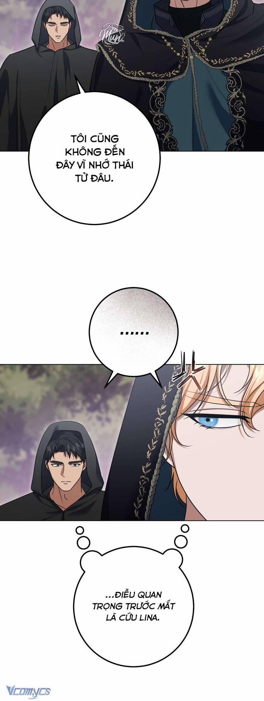 Thánh Nữ Giả Muốn Bỏ Trốn 82 trang 8