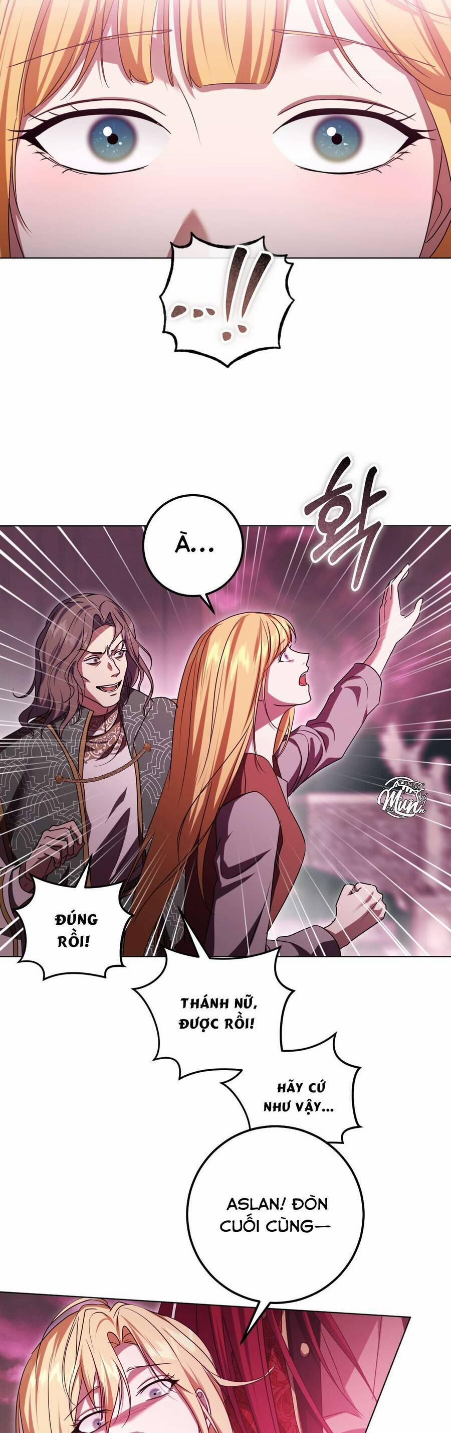 Thánh Nữ Giả Muốn Bỏ Trốn 83 trang 23