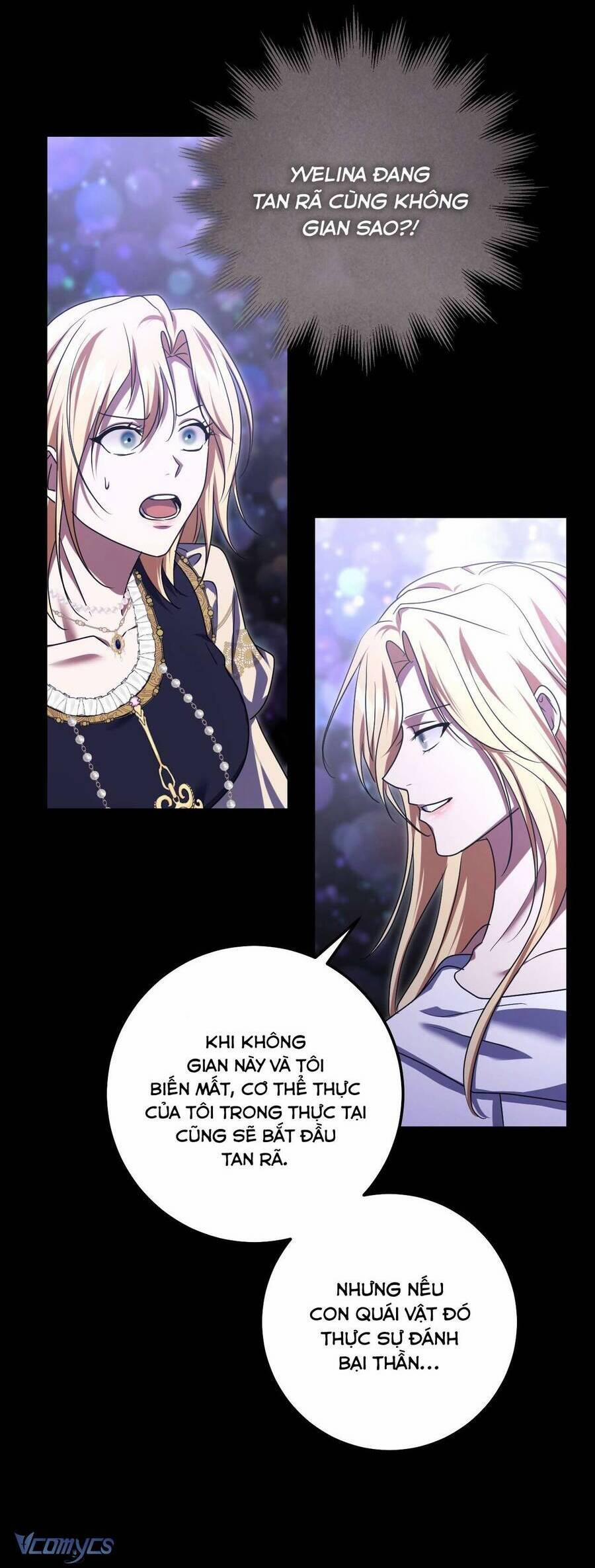 Thánh Nữ Giả Muốn Bỏ Trốn 86 trang 20