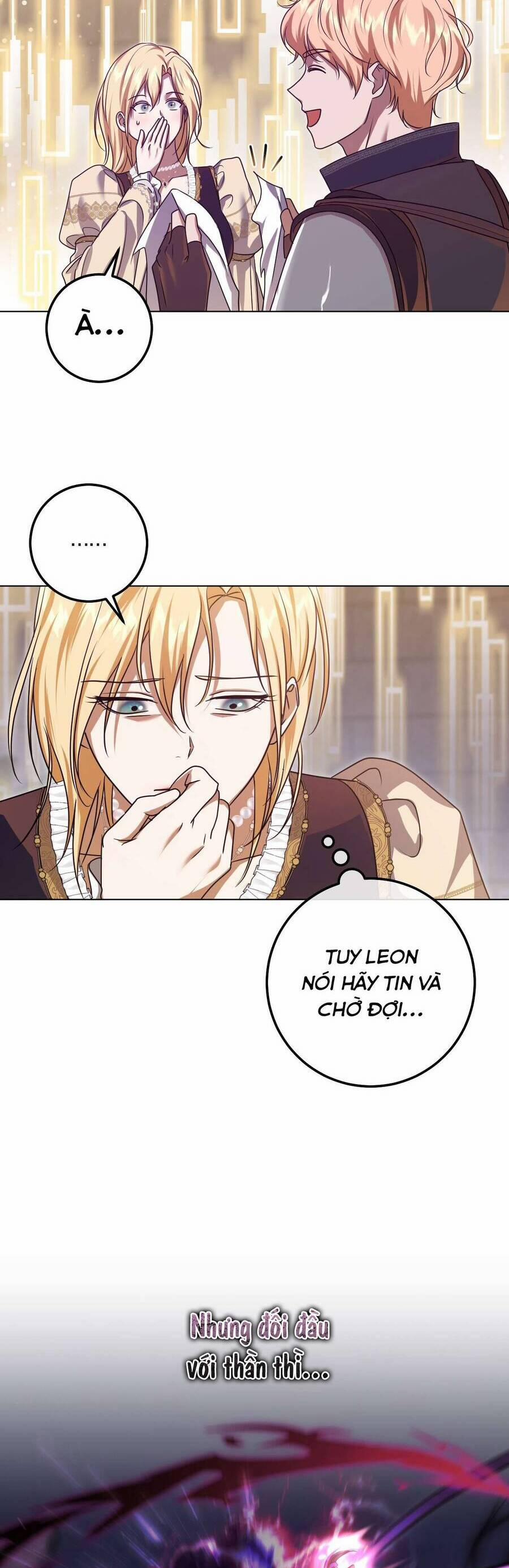 Thánh Nữ Giả Muốn Bỏ Trốn 86 trang 5