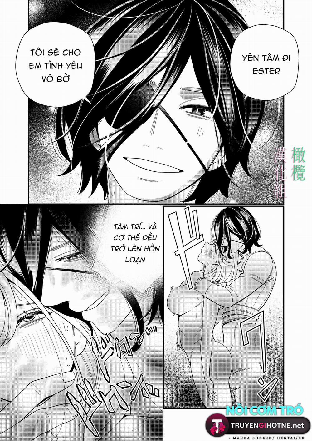 Thánh Nữ Rơi Vào Tay Vị Vua Nước Thù Địch 2.1 trang 4