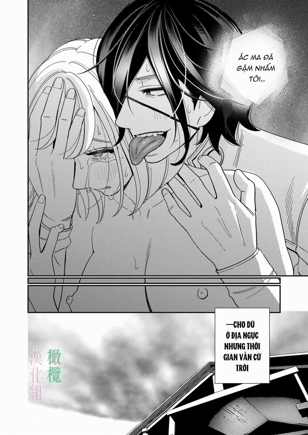 Thánh Nữ Rơi Vào Tay Vị Vua Nước Thù Địch 2.1 trang 5