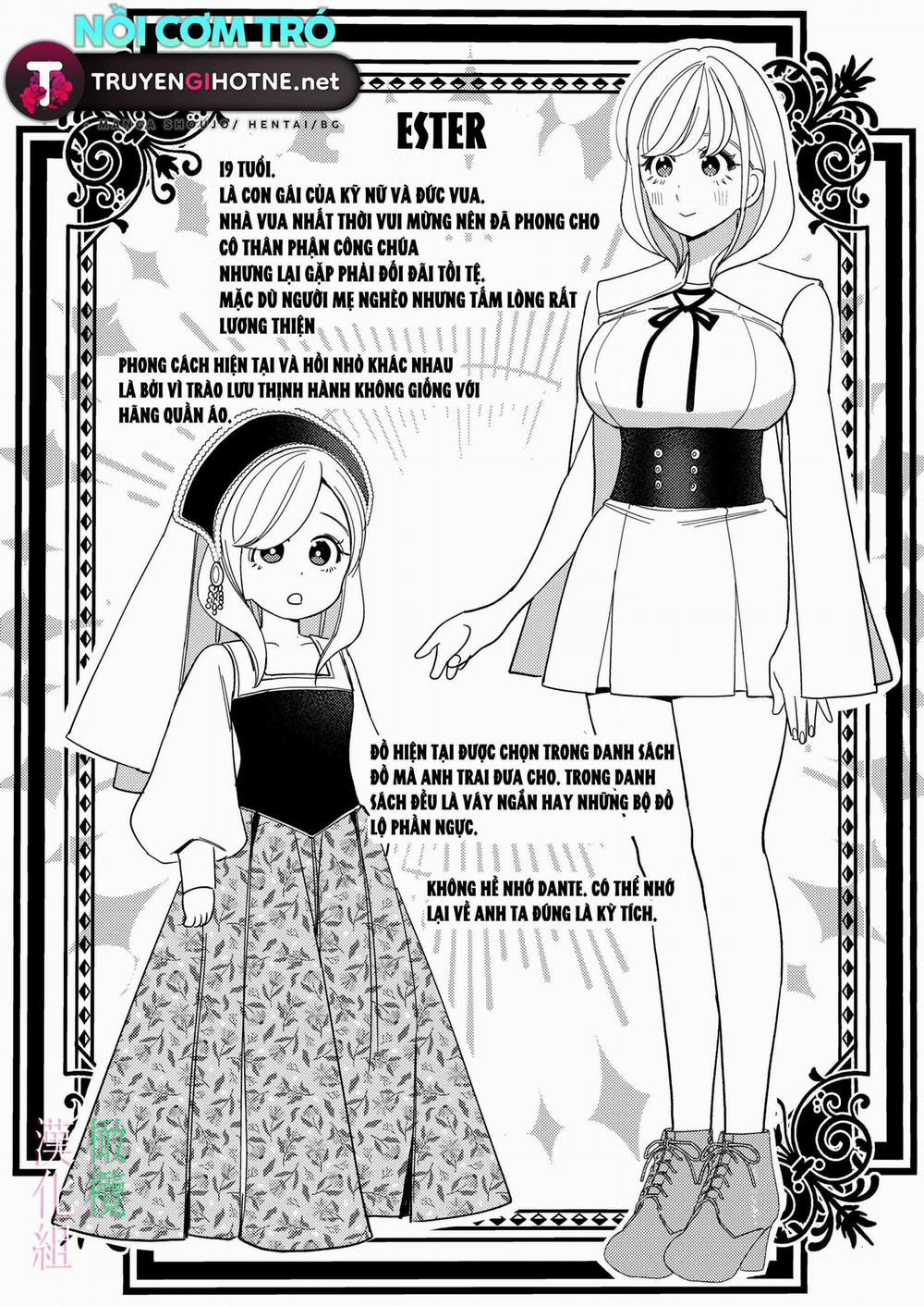 Thánh Nữ Rơi Vào Tay Vị Vua Nước Thù Địch 2.2 trang 13