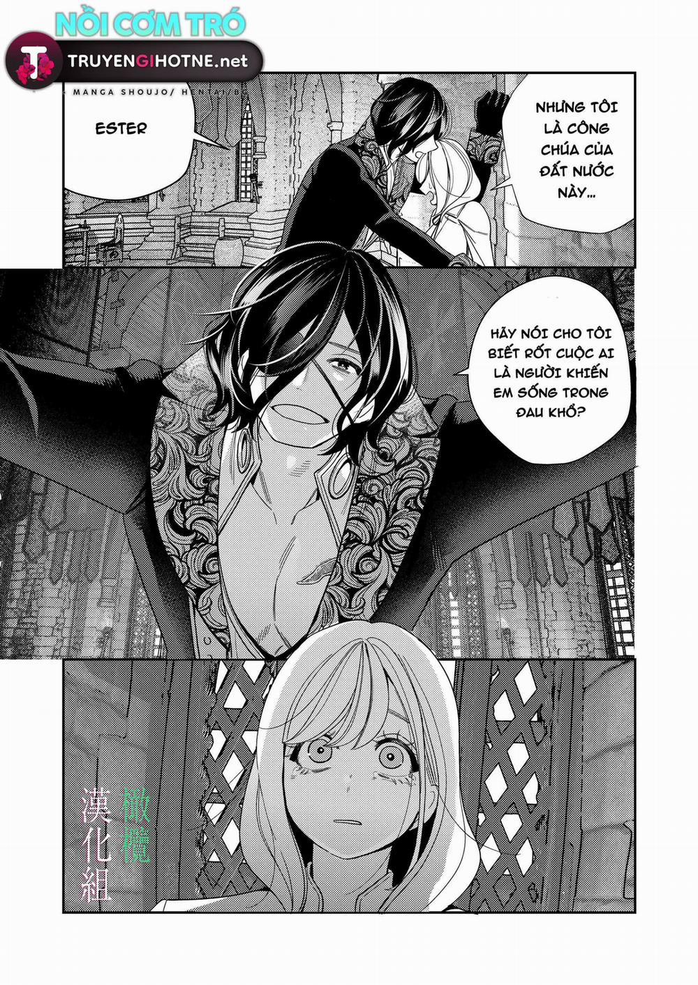 Thánh Nữ Rơi Vào Tay Vị Vua Nước Thù Địch 2.2 trang 3