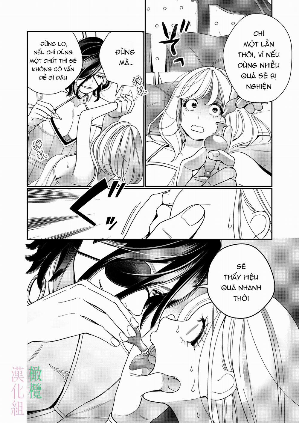 Thánh Nữ Rơi Vào Tay Vua Địch 1.1 trang 14