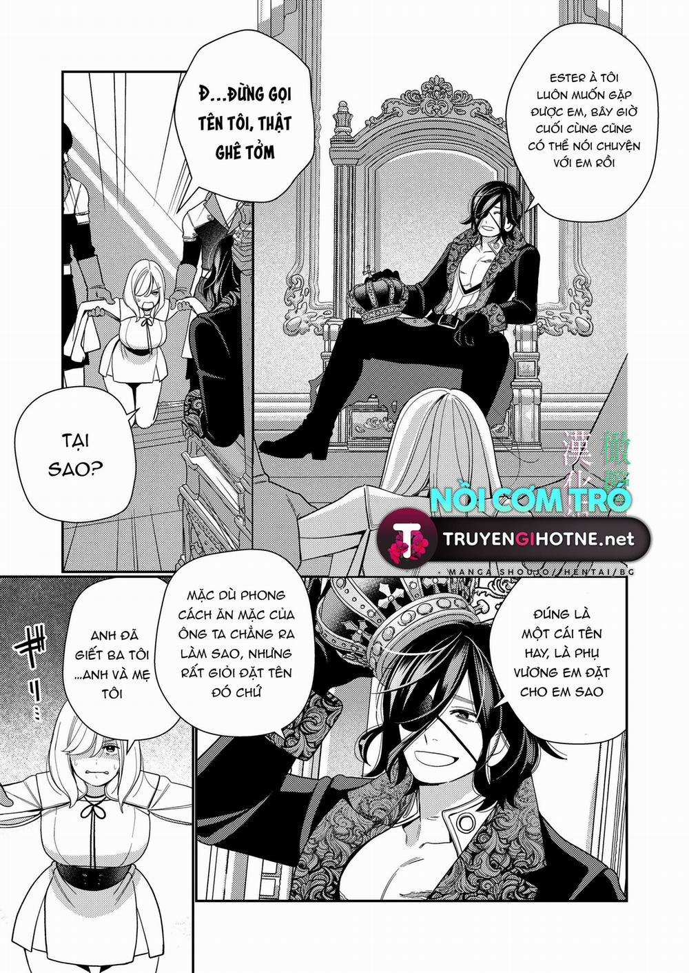 Thánh Nữ Rơi Vào Tay Vua Địch 1.1 trang 9