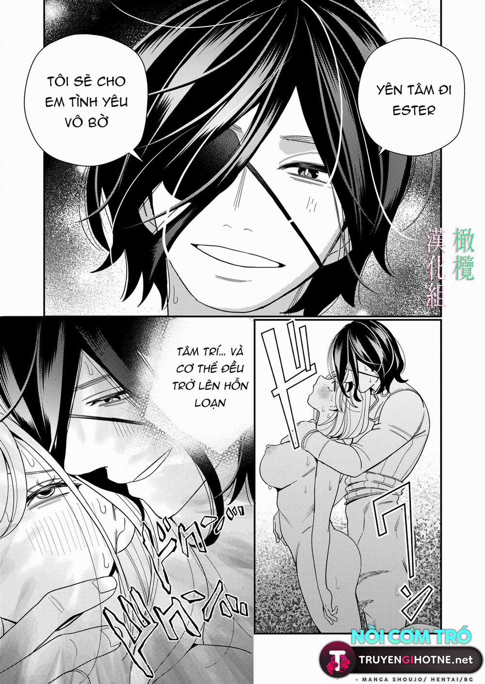 Thánh Nữ Rơi Vào Tay Vua Địch 2.1 trang 4