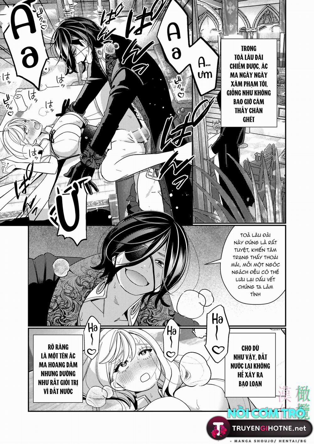 Thánh Nữ Rơi Vào Tay Vua Địch 2.1 trang 6