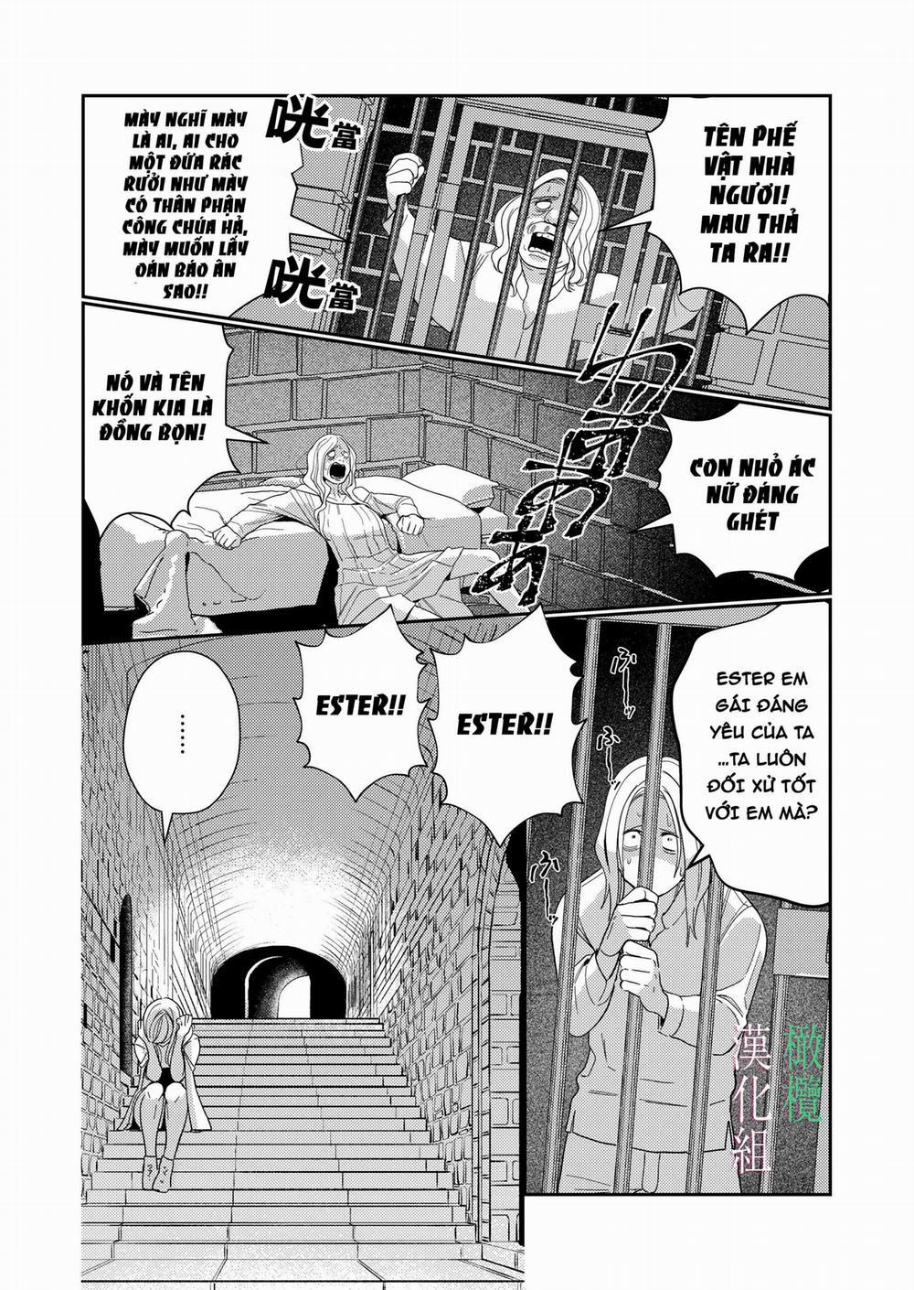 Thánh Nữ Rơi Vào Tay Vua Địch 2.2 trang 4